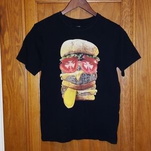 Boys XL t shirt cheeseburger